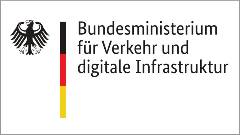 Logo Bundesministerium für Verkehr und digitale Infrastruktur (BMVI), besonderer PV-Akteur