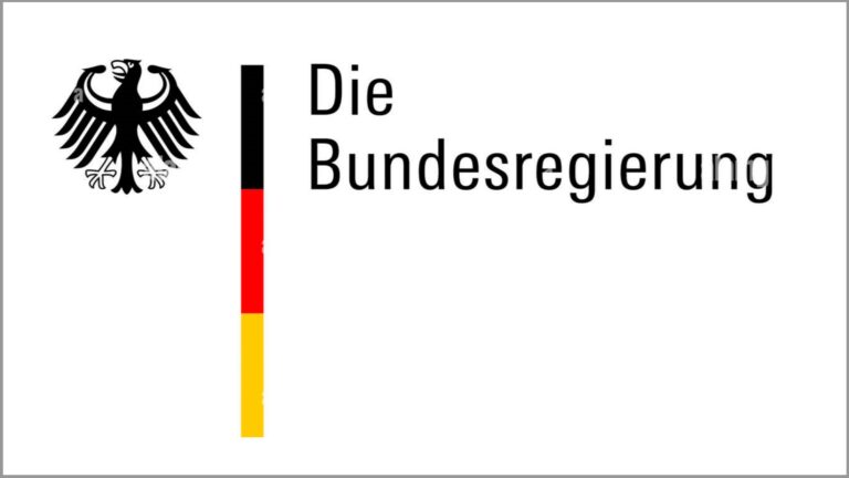 Logo Bundesregierung, besonderer PV-Akteur
