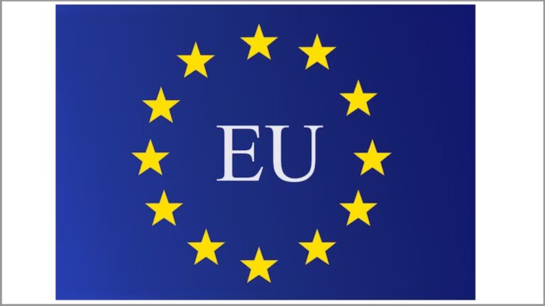 Logo Europäische Union, besonderer PV-Akteur