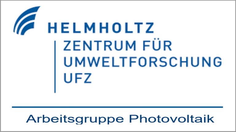 UFZ entwickelt neue Photovoltaik-Materialien zur Verbesserung der Solarenergie-Nutzung und Energiewende. Besonderer PV-Akteur.