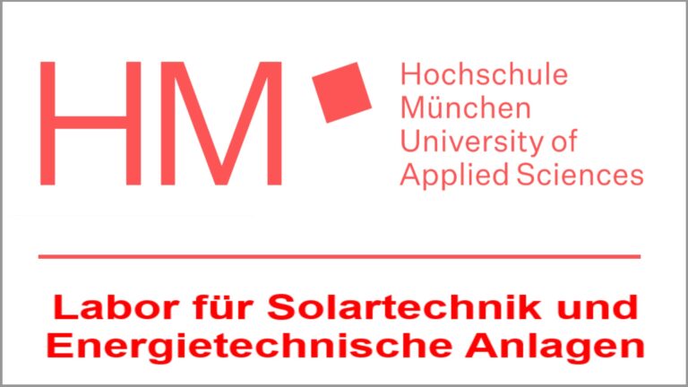 Hochschule München arbeitet an der Verbesserung von Solartechnologien und deren Integration in Systeme.