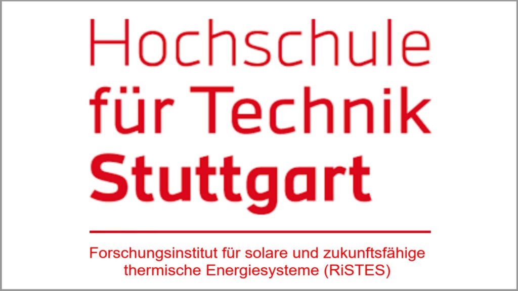 Hochschule Stuttgart forscht an solaren Energiesystemen für nachhaltige und zukunftsfähige Energieversorgung.