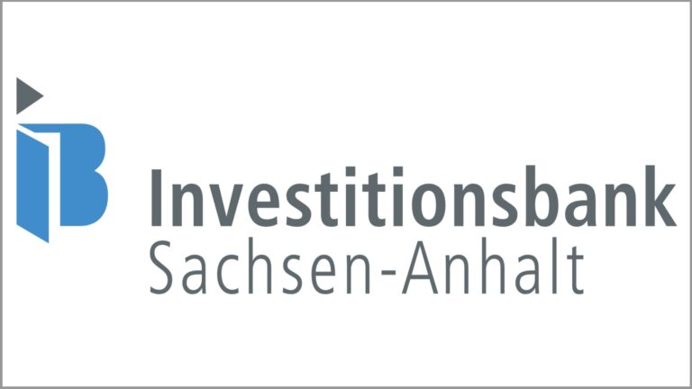 Logo Investitionsbank Sachsen-Anhalt (IB), besonderer PV-Akteur