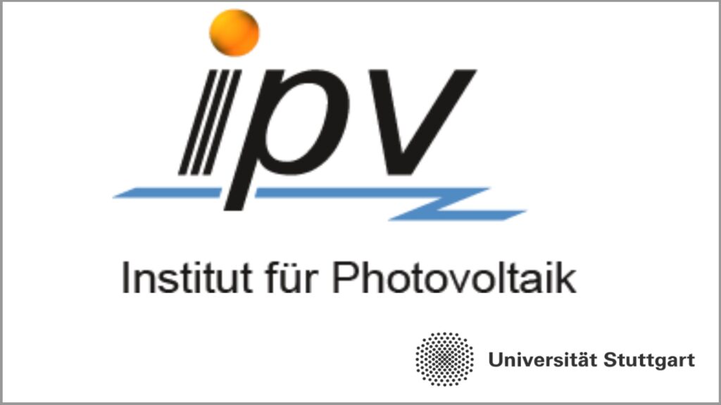Institut für Photovoltaik (ipv) forscht an innovativen Photovoltaik-Technologien für die Energiewende.