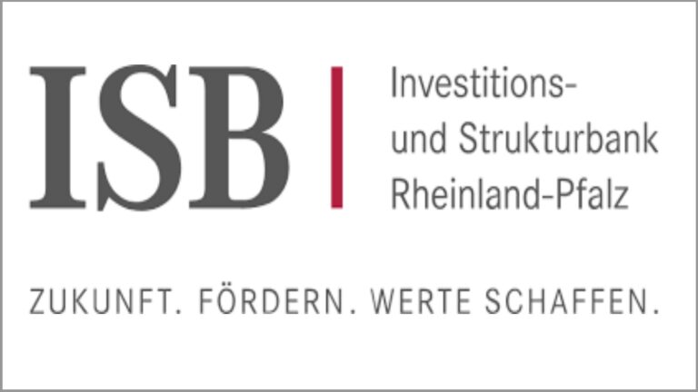 Logo Investitions- und Strukturbank Rheinland-Pfalz (ISB), besonderer PV-Akteur