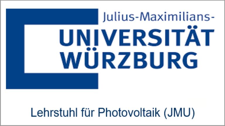 JMU Lehrstuhl für Photovoltaik entwickelt neue Konzepte für Photovoltaik und Energiewende.