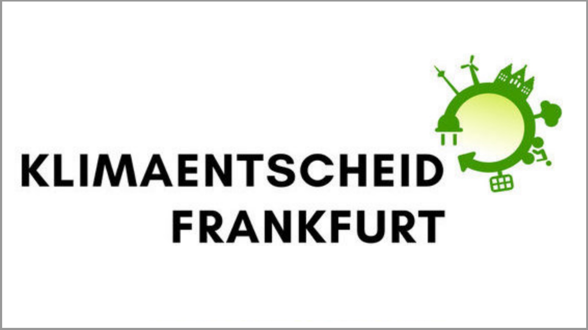 Klimaentscheid Frankfurt arbeitet an der Umsetzung von Solarprojekten und Klimaschutzmaßnahmen.