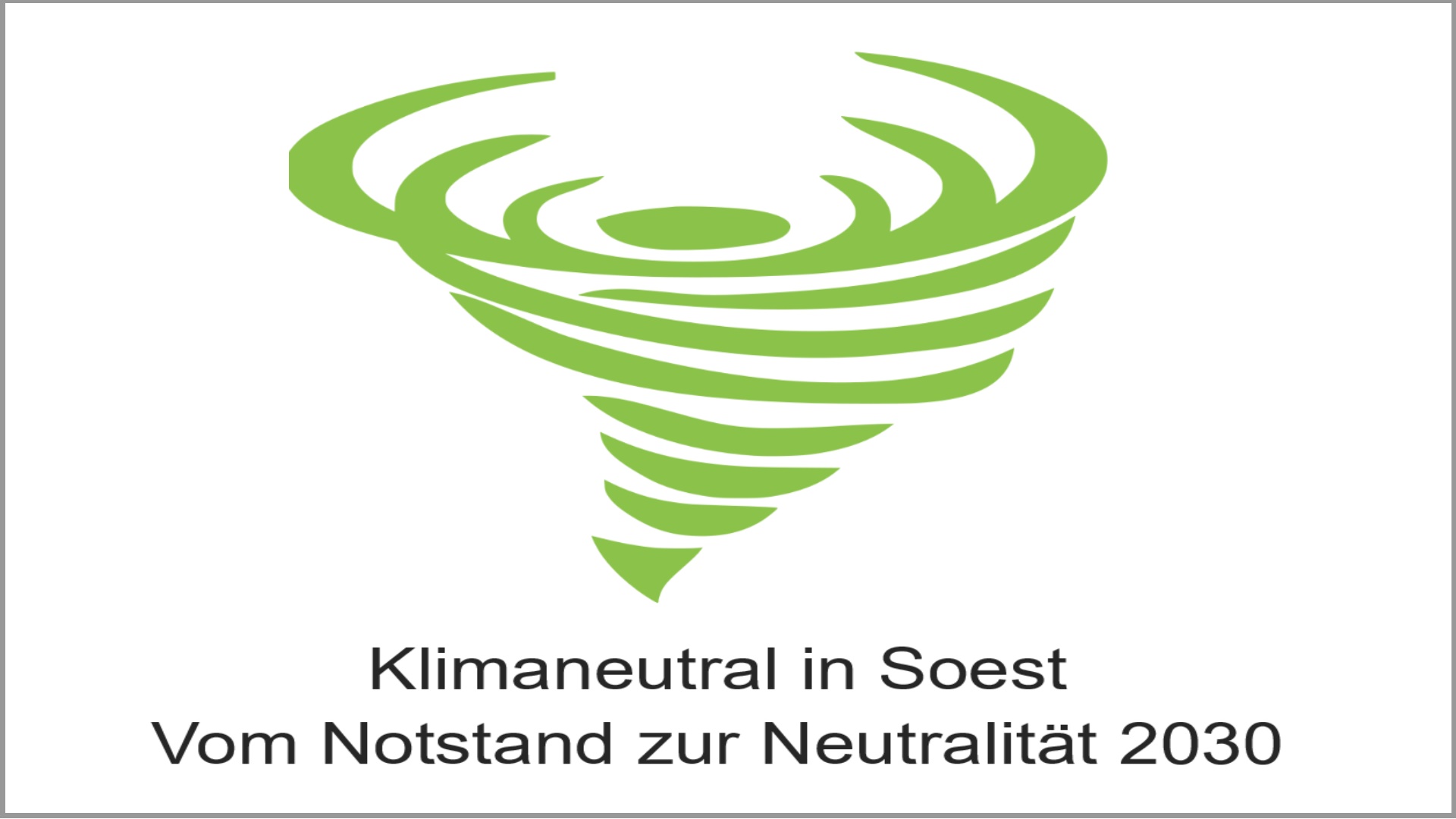 Klimanotstand-Soest, besonderer PV-Akteur