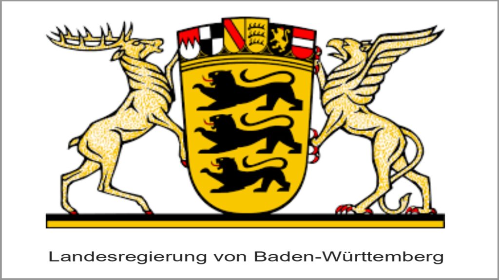 Logo Landesregierung Baden-Württemberg, besonderer PV-Akteur