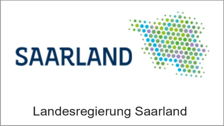 Logo Landesregierung des Saarlandes, besonderer PV-Akteur