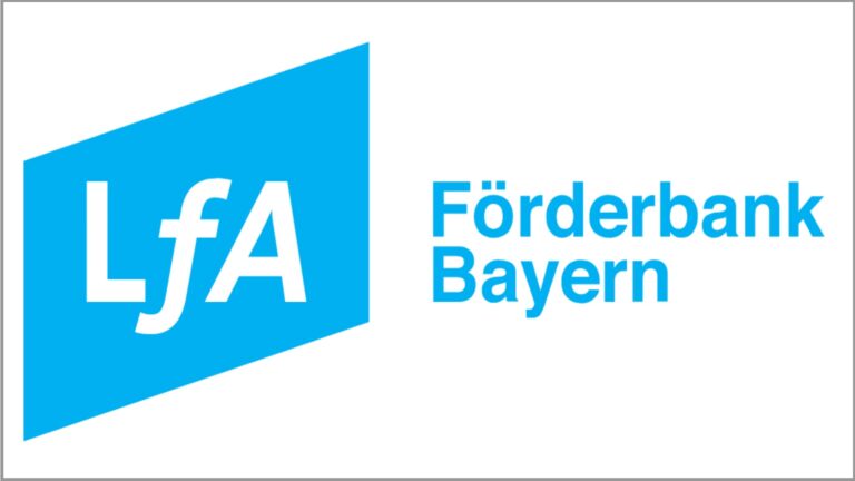 Logo LfA Förderbank Bayern, besonderer PV-Akteur