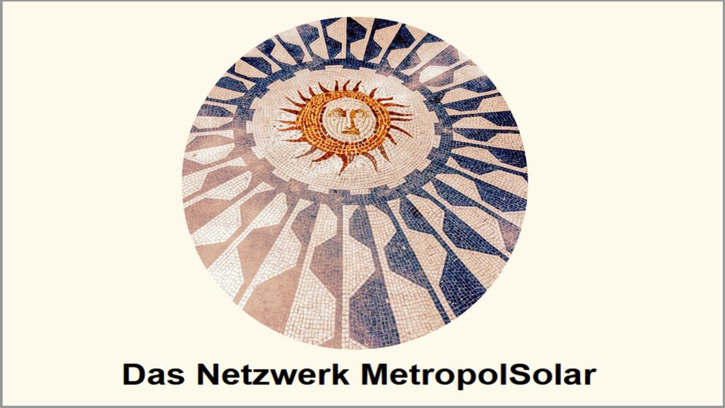 Logo MetropolSolar e. V., besonderer PV-Akteur