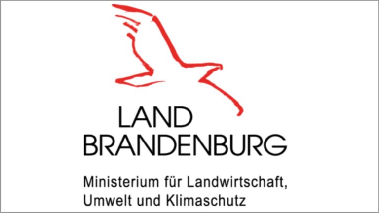Logo Ministerium für Landwirtschaft, Umwelt und Klimaschutz des Landes Brandenburg, besonderer PV-Akteur