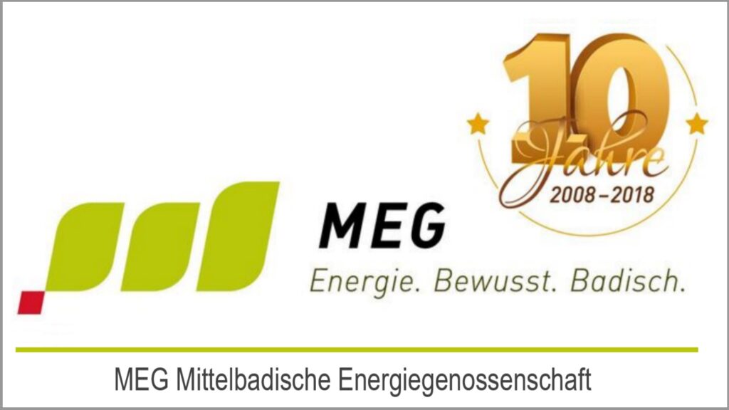 Logo Mittelbadische Energiegenossenschaft eG, besonderer PV-Akteur