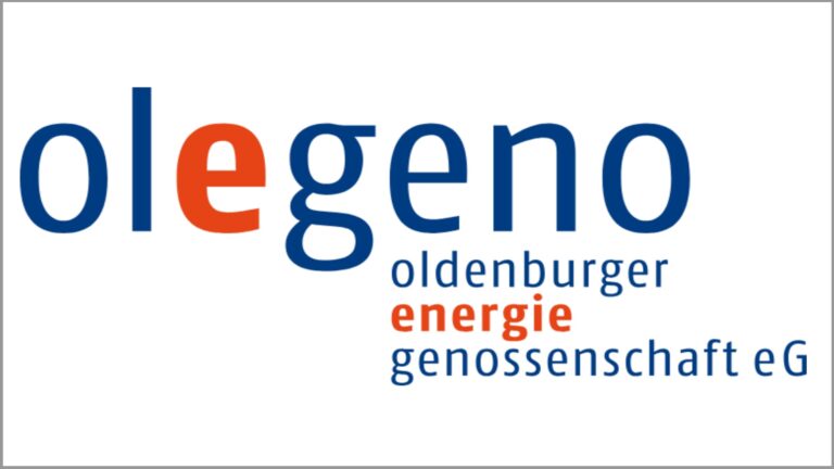 Olegeno Oldenburger Energie-Genossenschaft eG fördert Solarenergie und Energiespeicher in Oldenburg. Besonderer PV-Akteur.