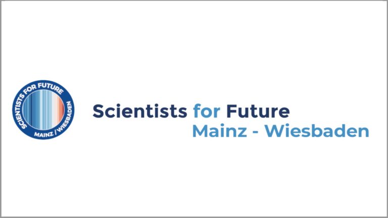 Logo Scientists for Future e.V. / Mainz - Wiesbaden, besonderer PV-Akteur