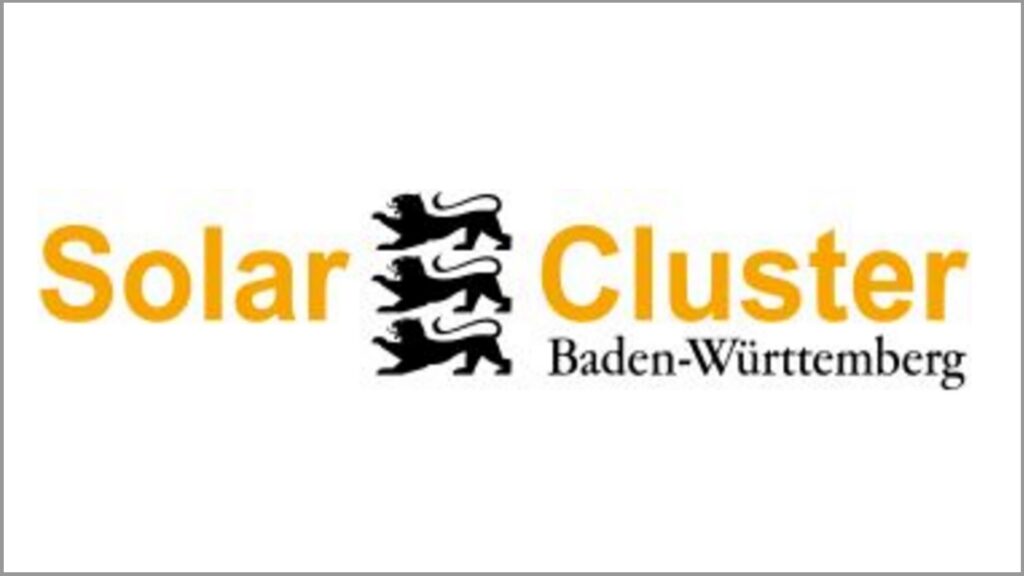 Logo Solar Cluster Baden-Württemberg e.V., besonderer PV-Akteur