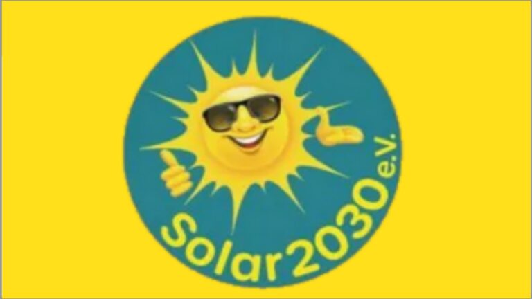 Solar2030 e.V. – Förderer von Solarenergieprojekten und Energiewende-Initiativen in Freiburg.