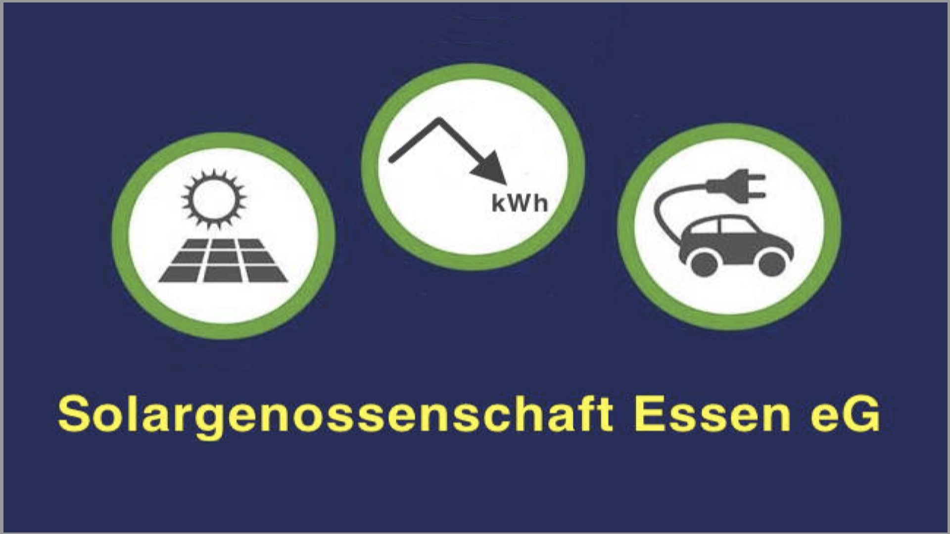 Solargenossenschaft Essen eG – Genossenschaft für Solarenergieprojekte und Photovoltaik-Lösungen in Essen