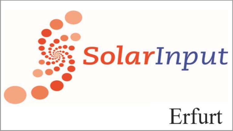 SolarInput e. V. – Engagement für Solar- und Photovoltaikprojekte, Sitz in Erfurt