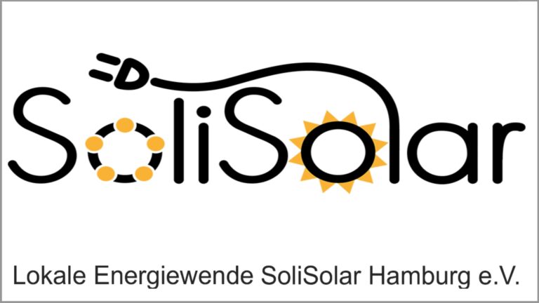 Lokale Energiewende SoliSolar Hamburg e.V. engagiert sich für Solarenergie und Photovoltaik in Hamburg.
