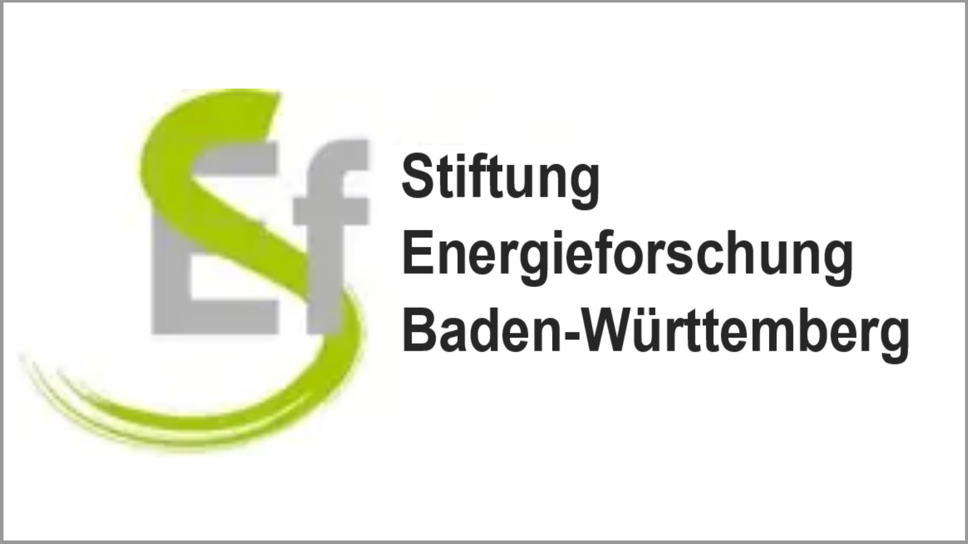 Stiftung Energieforschung Baden-Württemberg – Forschung zu Solarenergie und Photovoltaik in Stuttgart.