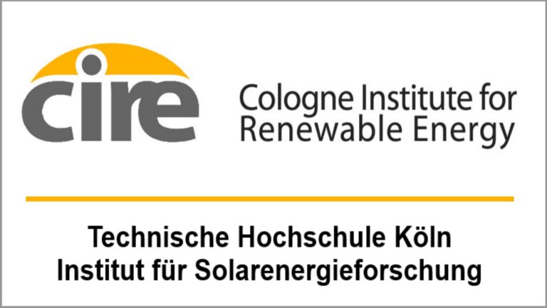 Technische Hochschule Köln, Institut für Solarenergieforschung, Innovationen in Photovoltaik. Besonderer PV-Akteur