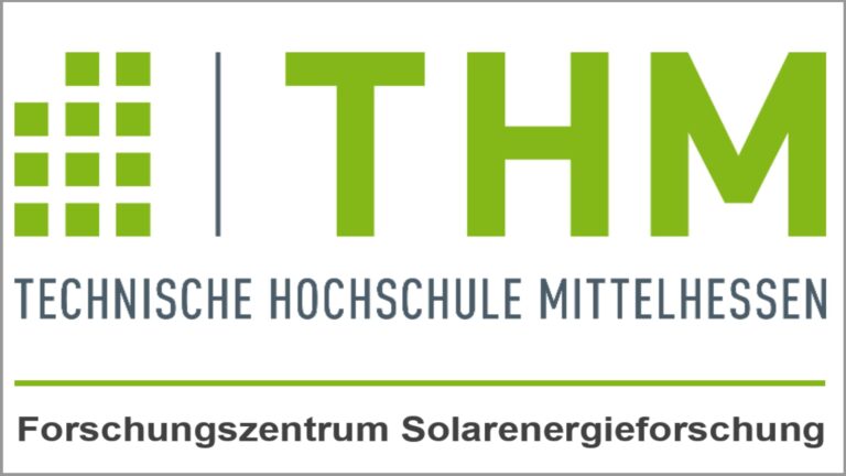 Technische Hochschule Mittelhessen, Forschungszentrum Solarenergie, Entwicklungen in Solar- und Energiespeichern. Besonderer PV-Akteur