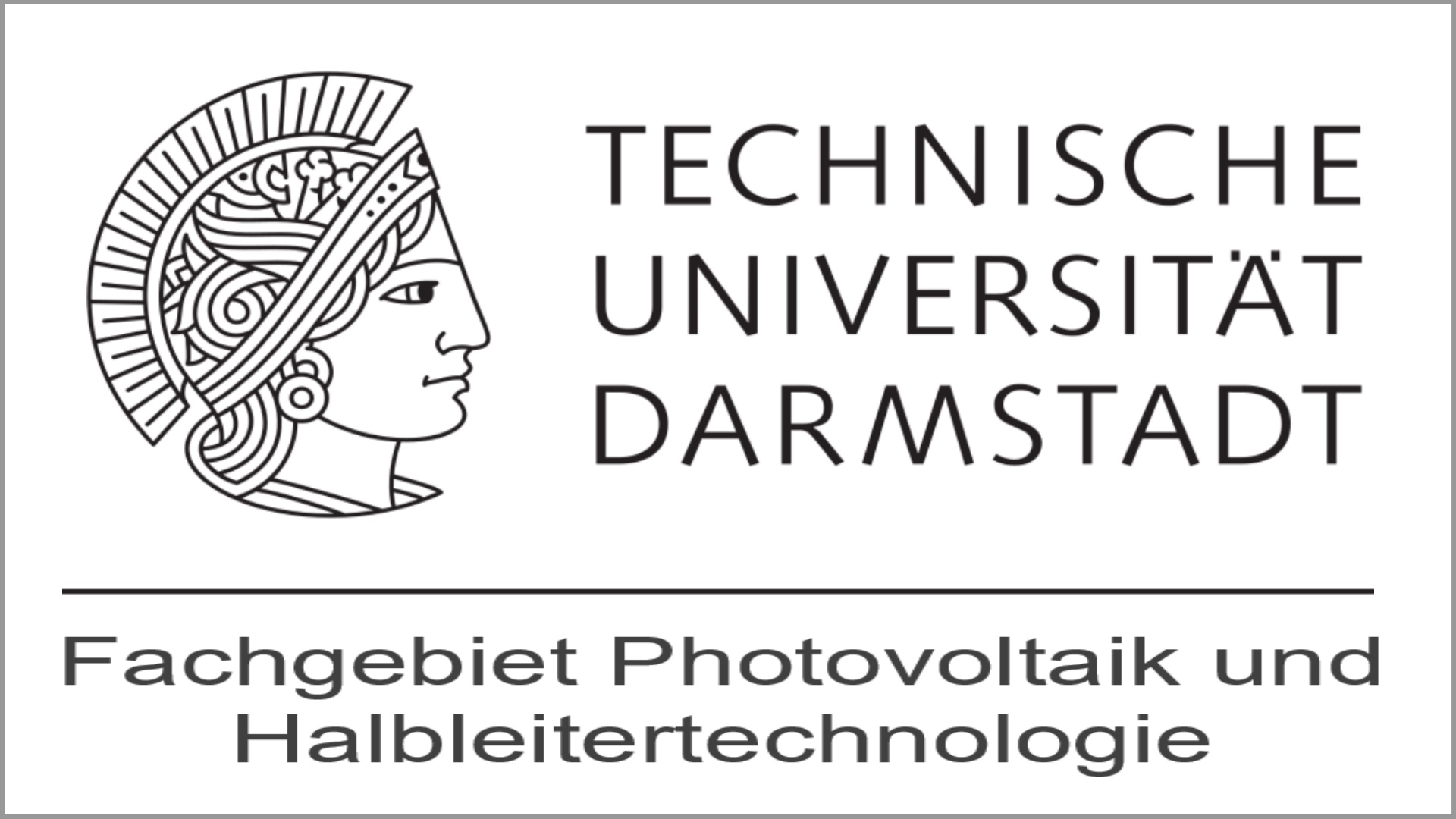 Technische Universität Darmstadt, Fachgebiet Photovoltaik, Entwicklungen in Solar- und Halbleitertechnologien. Besonderer PV-Akteur