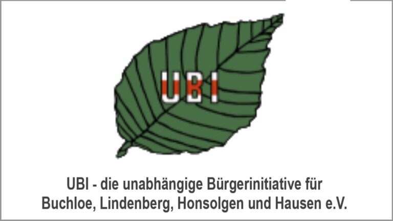 UBI - Unabhängige Bürgerinitiative, Solarenergie in Buchloe und Umgebung. Besonderer PV-Akteur