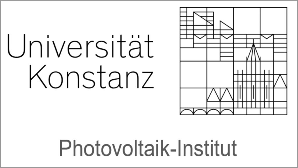 Universität Konstanz, Photovoltaik-Institut, Entwicklung neuer Solarenergiematerialien. Besonderer PV-Akteur
