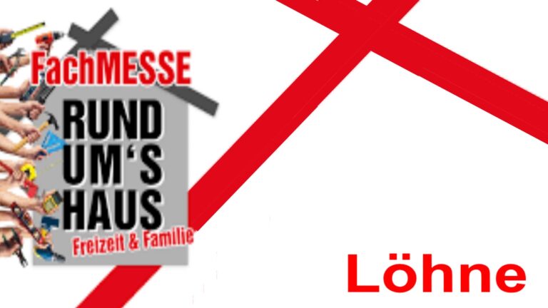 Logo zur Fachmesse Rund um's Haus in Löhne