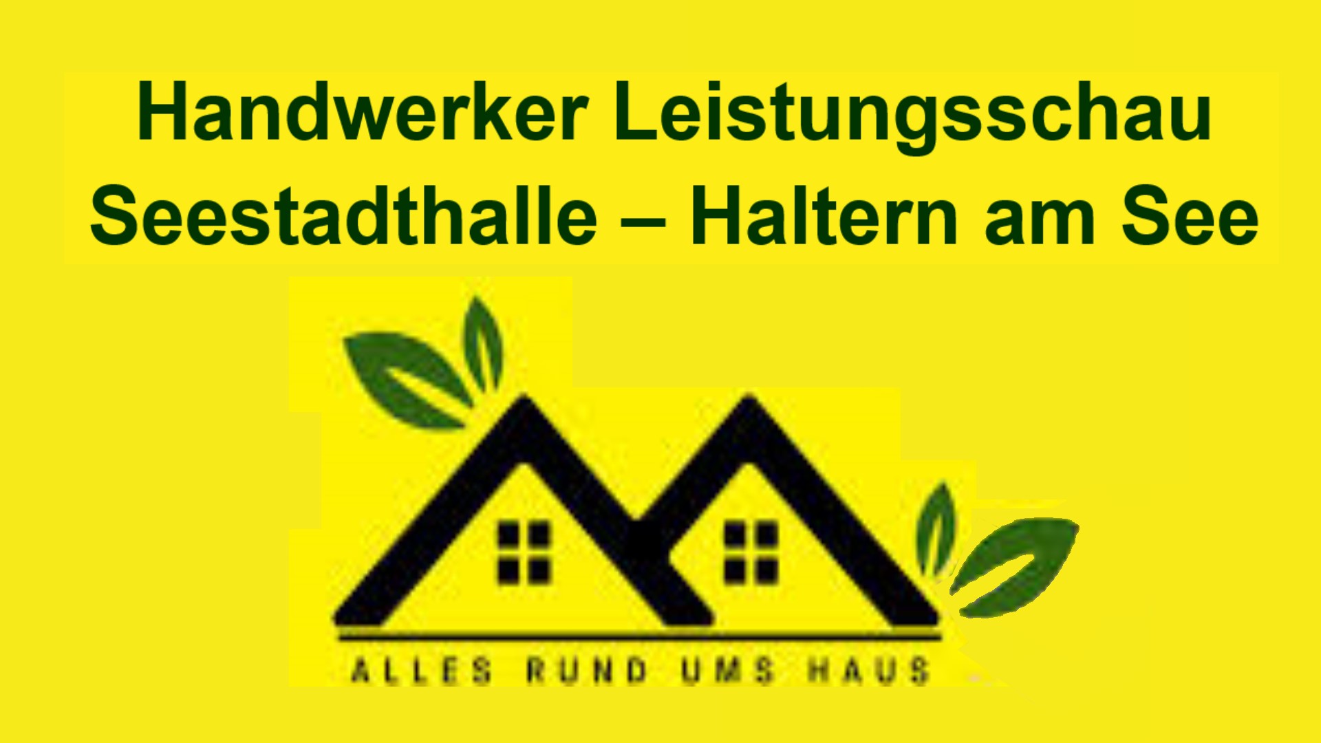 Logo der Handwerkerleistungssschau in Haltern am See