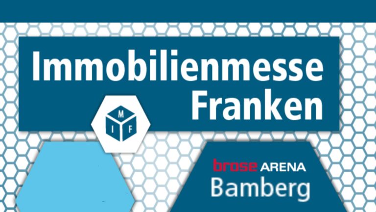 Logo der immobilienmesse Franken in Bamberg