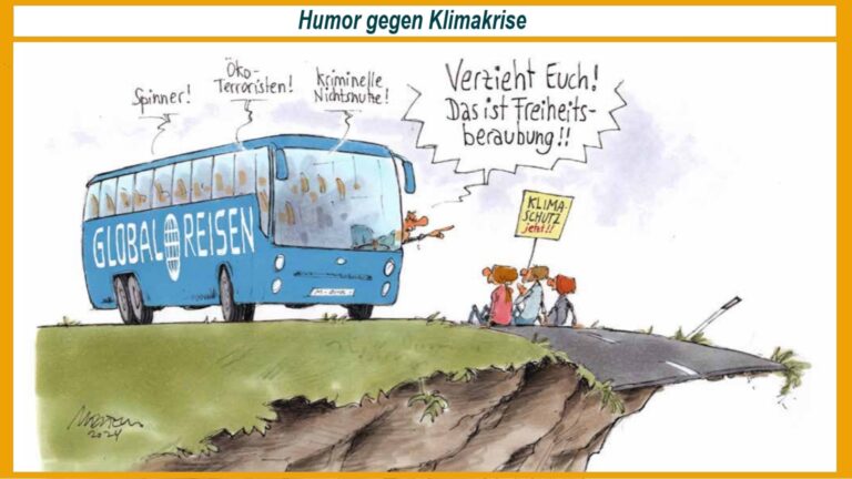 Bild aus dem Karikaturenkalender 2025 vom SFV-Gerhard Mester