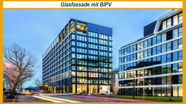 Ansicht des Gebäudes matchbox in Eschborn bei Frankfurt mit der Schüco PV-Fassade