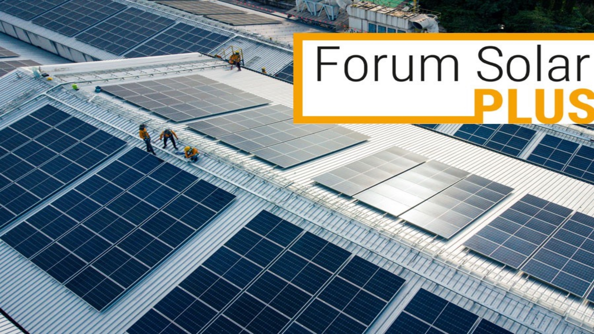 Logo: Forum Solar PLUS 2024 in Berlin