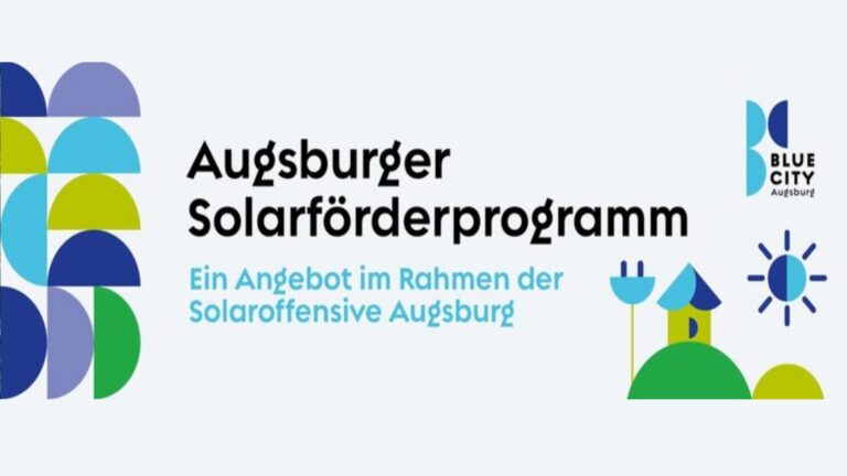 Logo Augsburger Solarförderprogramm