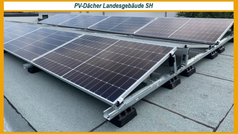 Symbolfoto - Photovoltaik auf öffentlichen Gebäuden