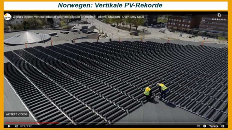 Bild aus YouTube Film Solar-Anlage auf dem Ullevaal-Stadions Oslo Norwegen