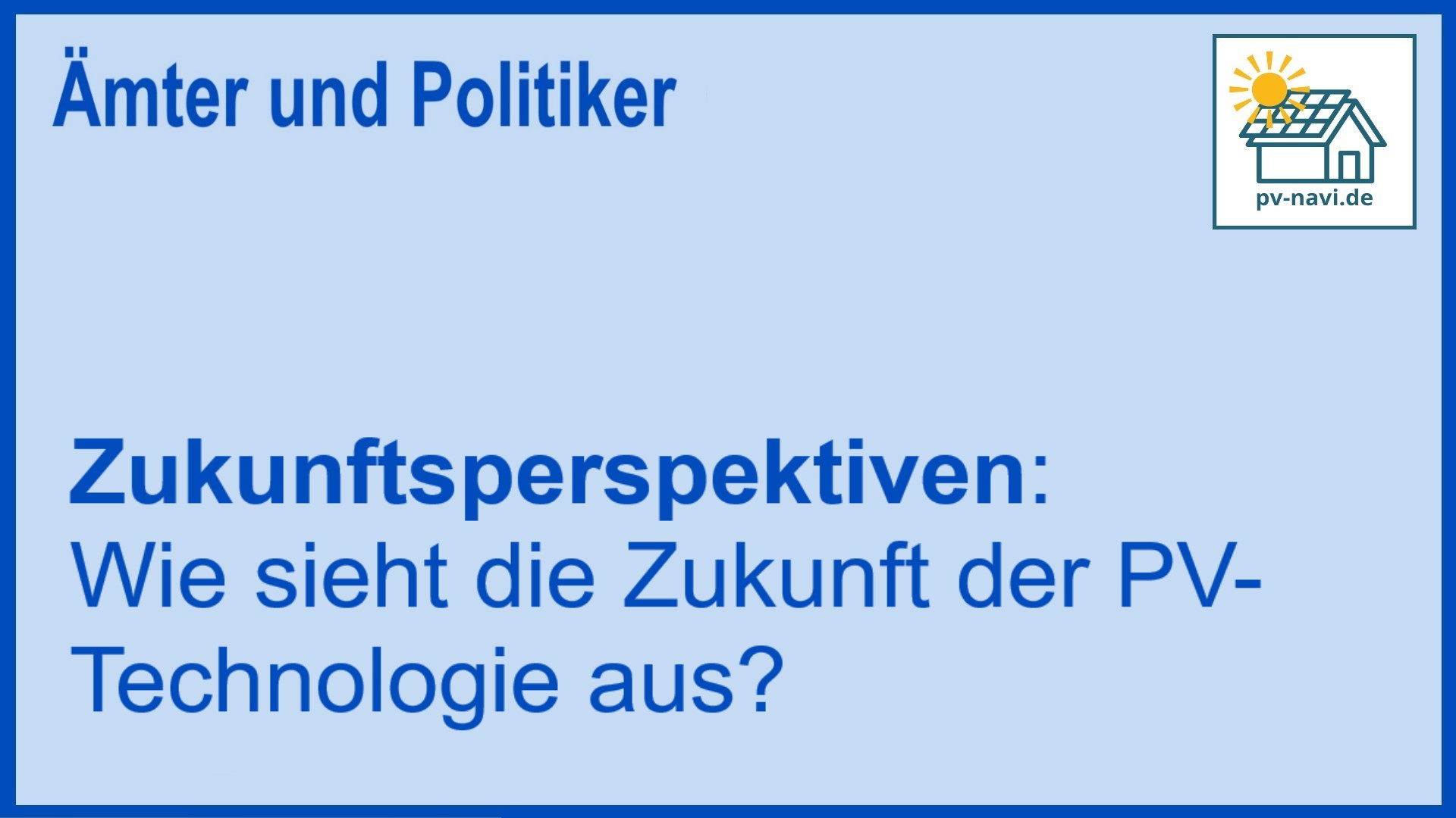 Zukunft der PV-Technologie: Innovationen in Materialien und Speicherlösungen - FAQ