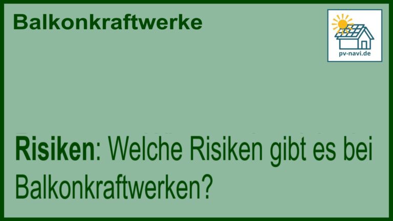 Stichwort „Risiken“ zu Sicherheitsaspekten.