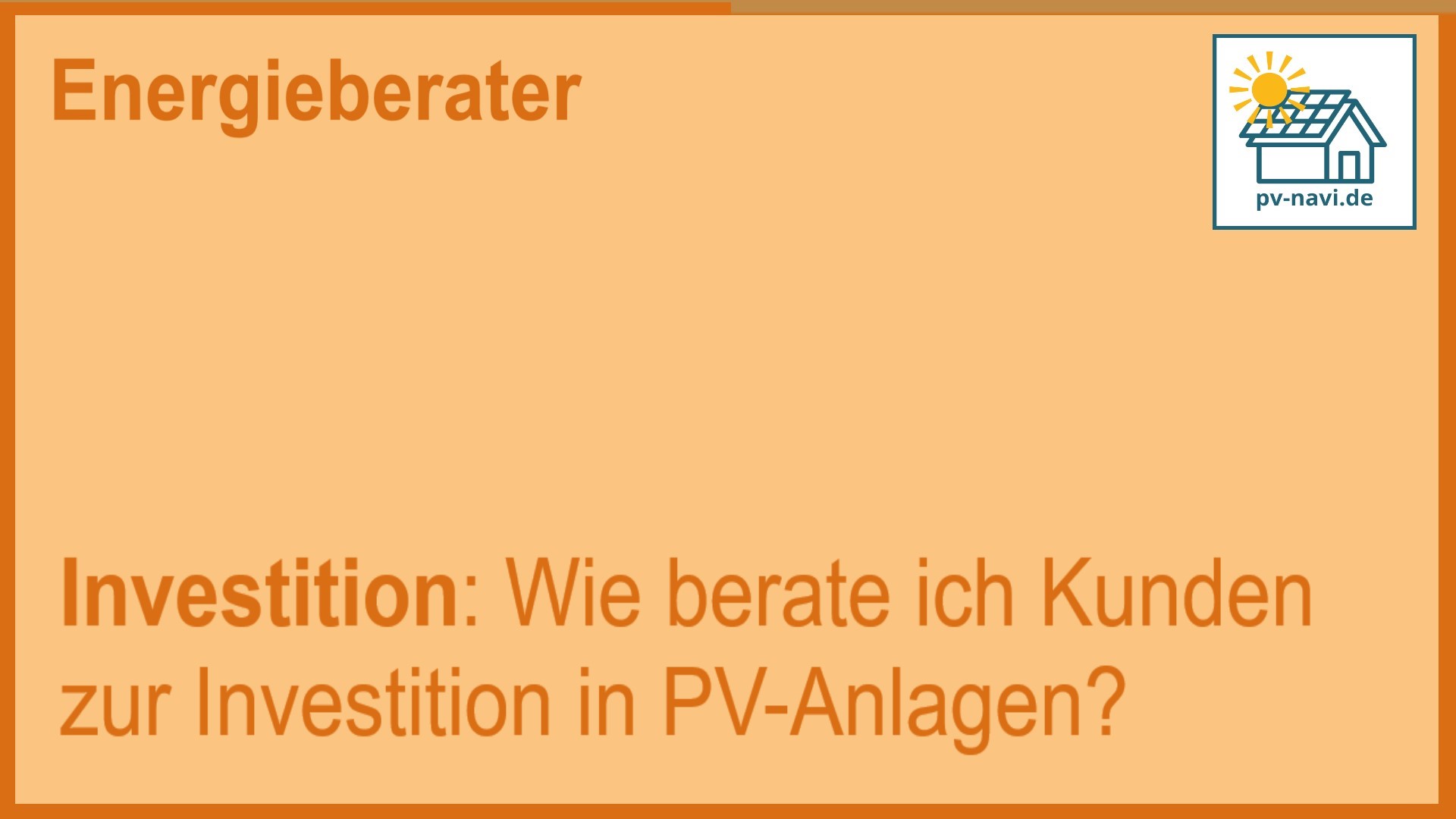 Stichwort „Investition“ – Kosten-Nutzen-Analyse