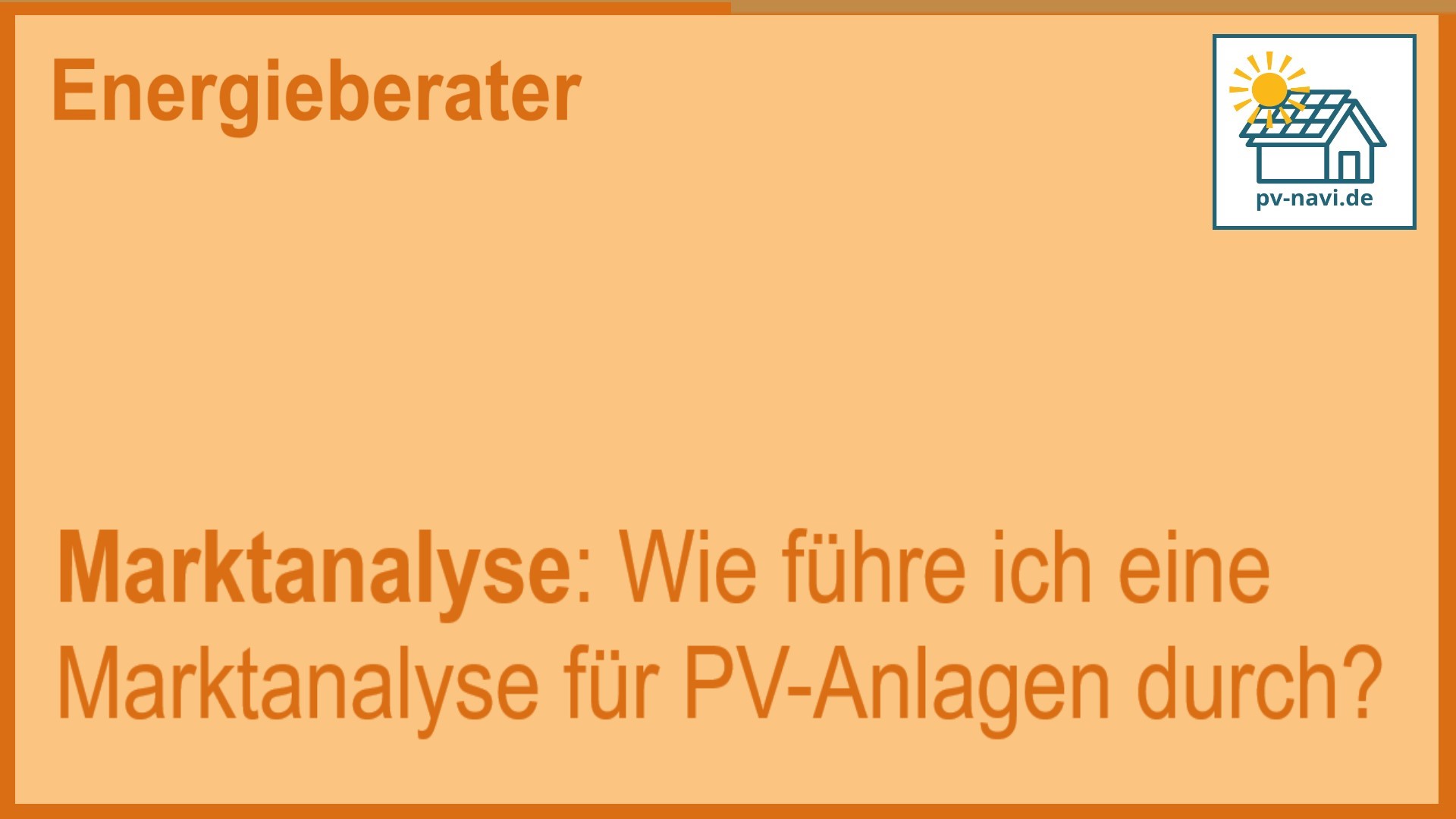 Stichwort „Marktanalyse“ – Preise