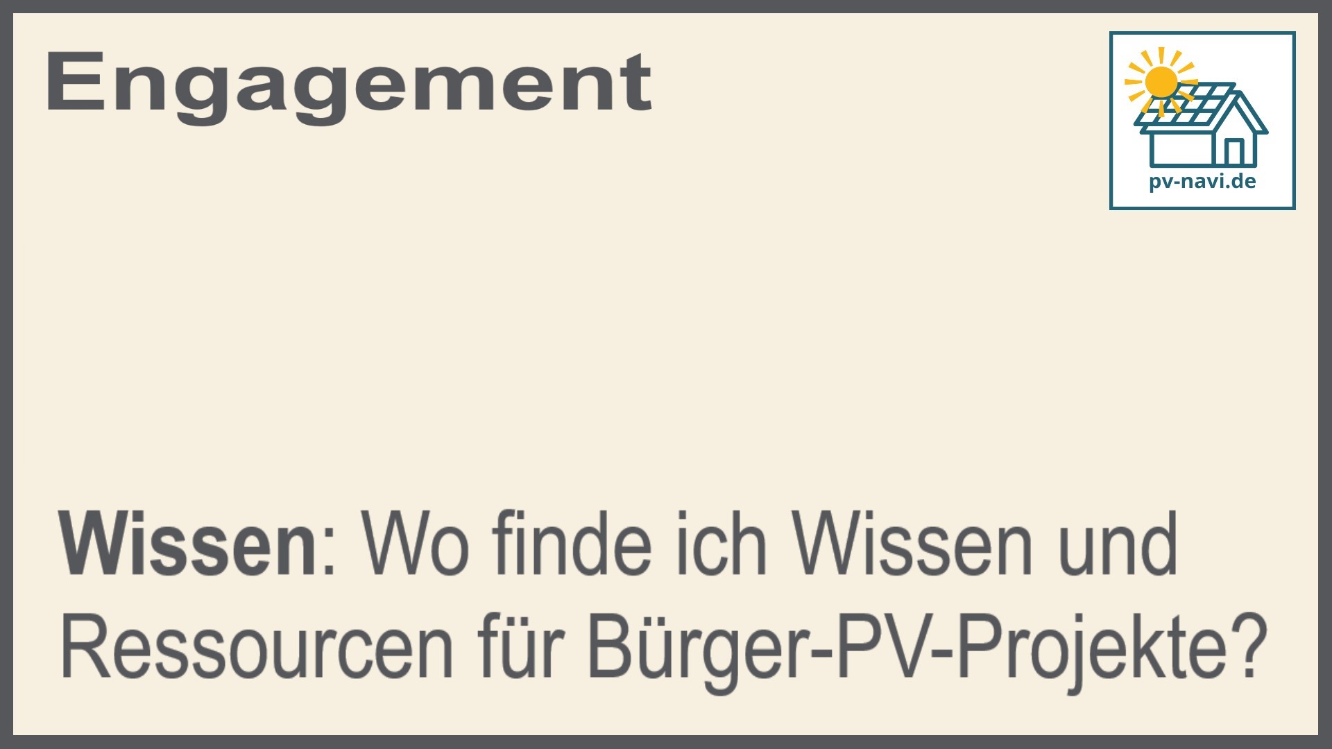 Stichwort: Wissen und Ressourcen - FAQ