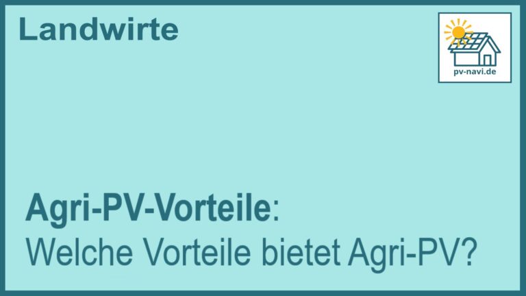 Vorteile von Agri-PV: doppelte Nutzung der Fläche und Ernteverbesserung - FAQ.