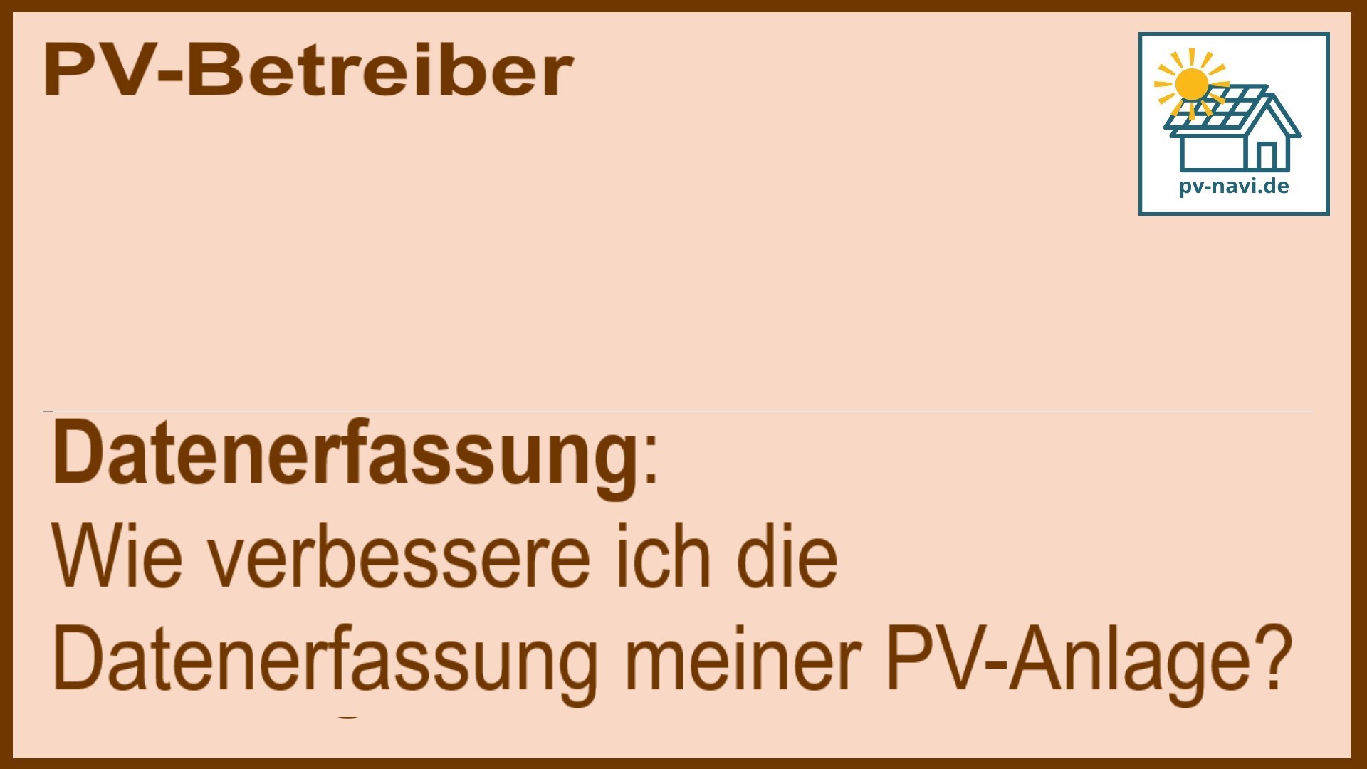 Stichwort Datenerfassung: Moderne Systeme integrieren - FAQ
