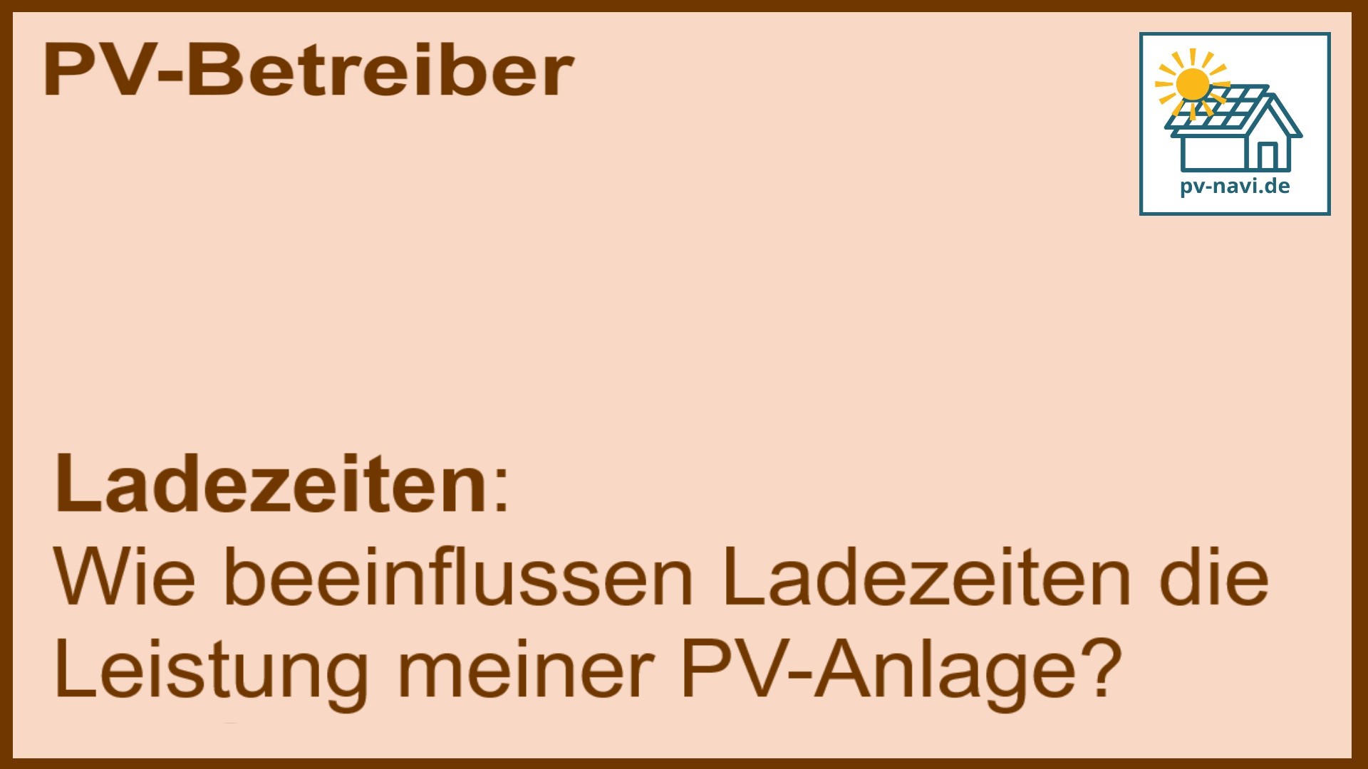 Stichwort Ladezeiten: Effizienz der Speicherung optimieren - FAQ