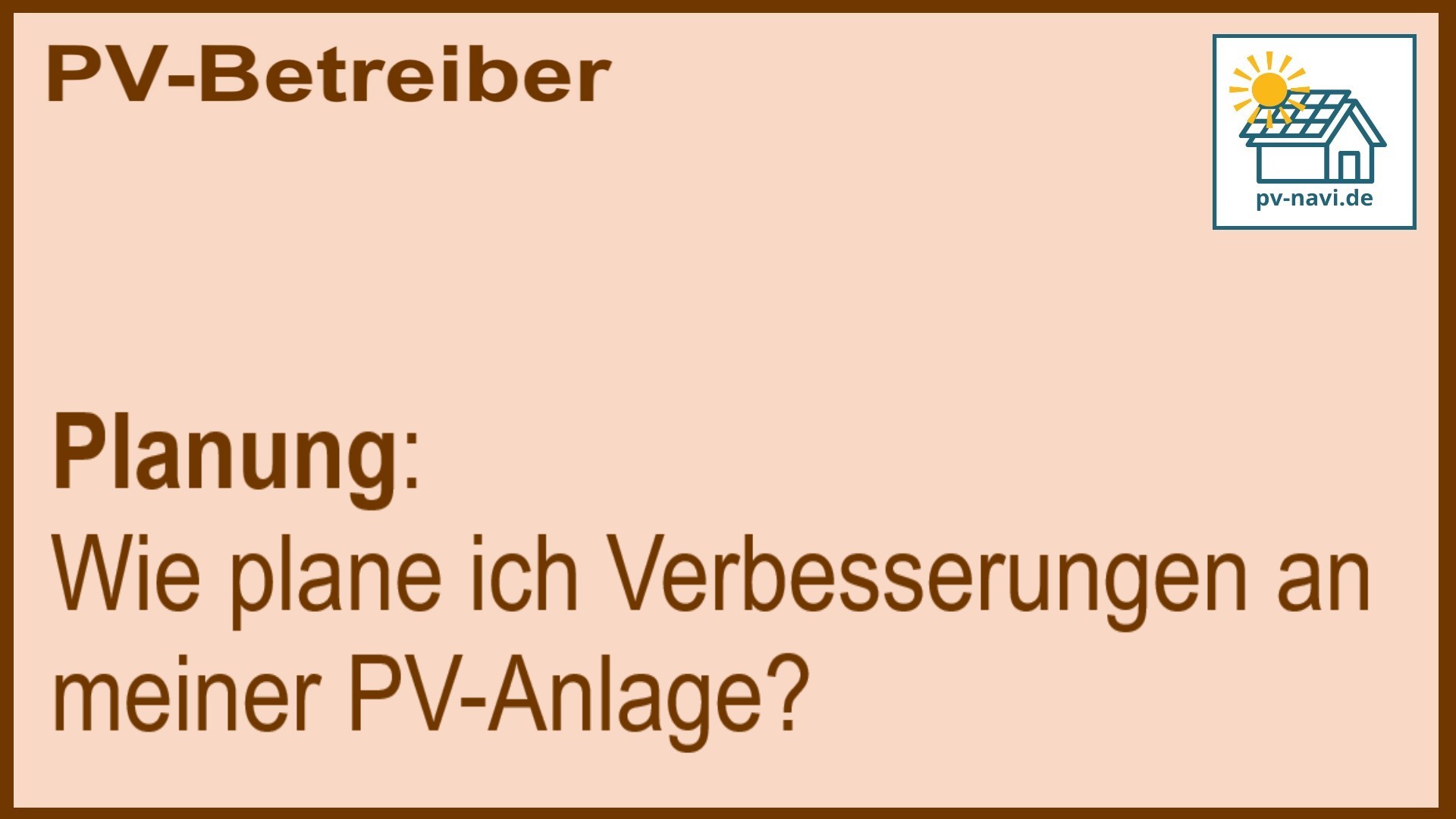 Stichwort Planung: Maßnahmen und Strategie entwickeln - FAQ