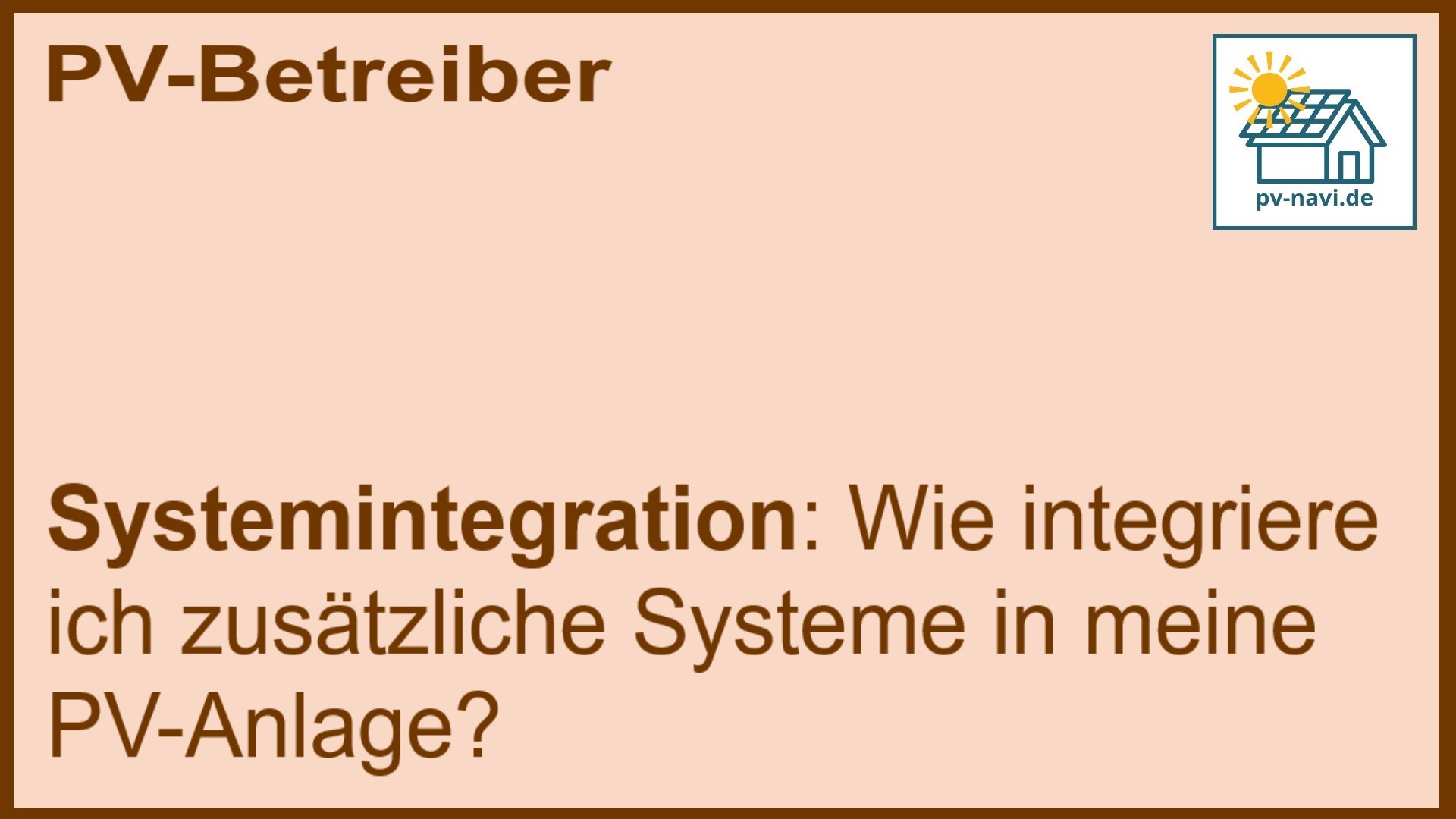 Stichwort Systemintegration: Erweiterungen und Kompatibilität - FAQ